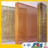 Laminated Glass Metal Wire Mesh,Wired Glass for Shock Impact Resistance and Fireproof