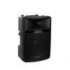 Plastic Speaker System 15" 18" Mobile Trolley 2-way Active Speaker for South American