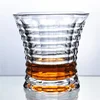 Tumblers for Drinking Bourbon Large 10oz Premium Lead-Free Crystal Glass Tasting Cups for Men & Women