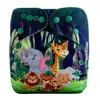 New Arrival Cute Animal Series Position Printing Baby Diaper Beautiful Cloth Diaper