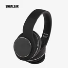 Mini Radio Heavy Bass Stereo High Quality Headphones Mini Wireless Fm Radio Headset Wholesale
