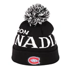 Top Pom Beanie With Pom Top Fashion Knitted Adult Winter Hats Beanies With Pom Pom Wholesale