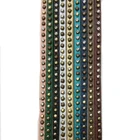 High Quality Eco-friendly Flat 5mm Rivet Leather Cord for Bracelet