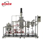 Fast Delivery Plant Oil Fully Jacketed Short Path Wiped Film Vacuum Distillation