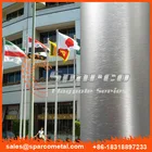 30 Foshan Factory Manual Operated Conic Fiberglass 30 Feet Flagpole