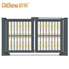 Hot sales aluminium folding gates for yard gate in gangdong