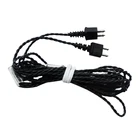 Good Quality Hearing aid Parts Amplifier Cable for 2 Pin Pocket aid