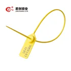 JCPS004 seguridad industrial plastic seal supplier metal sealing ring for seal