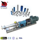 Sanitary Stainless Steel G Type Single Screw Cavity Pump
