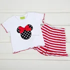 kint stripe boy kids summer clothing sets