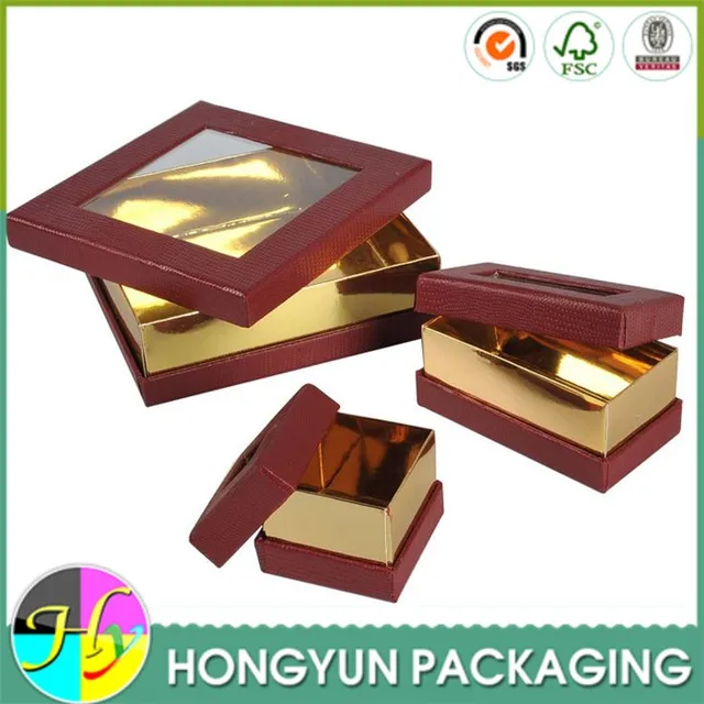 new design gift box/paper box/paper chocolate gift box from