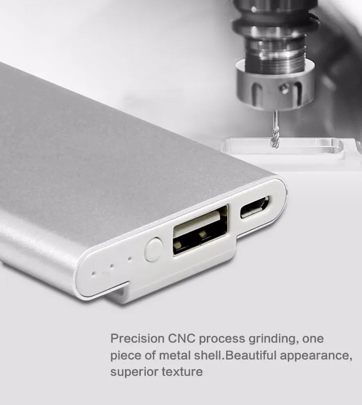 Aluminum cell phone power bank charger station universal usb backup power - ANKUX.COM