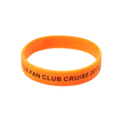 silicone wristband customization various models bracelet fashionable