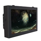 1920*1080 Outdoor LCD advertising screen with wall mount , water proof LCD digital signage