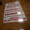 China Factory Wholesale Reflective and Photoluminescent Sign board