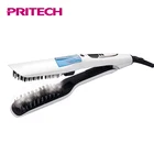PRITECH Professional Non-Damaging Steam Hair Straightener Flat Iron