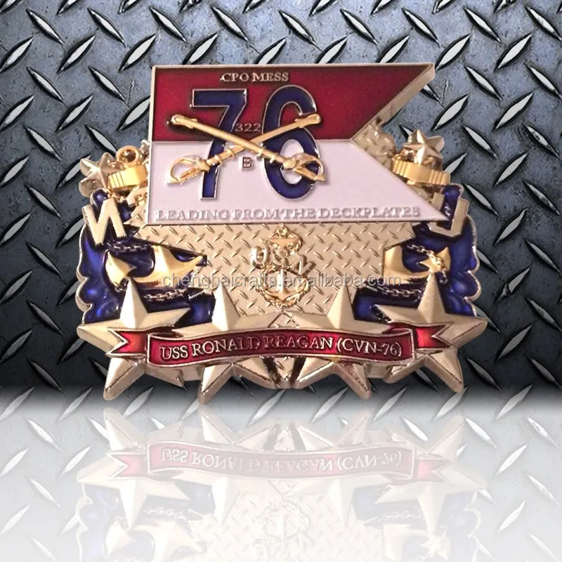 USS navy coin