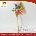 Colorful Plastic Windmill Garden Decoration for Kids