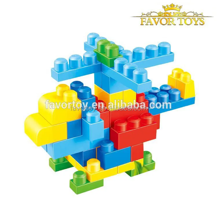 plastic building toys