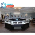 Different Jewellery Showroom Designs Shop Counter Jewelry Glass Display Showcase Jewelry Store Furniture