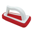 Eco-Friendly Brush Sponge Brushes Multipurpose Household Cleaning Handle Magic Sponge Scrub Brush