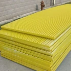 FRP Rectangular Grating/Plastic Floor Covering /Fiberglass Grilling Grating