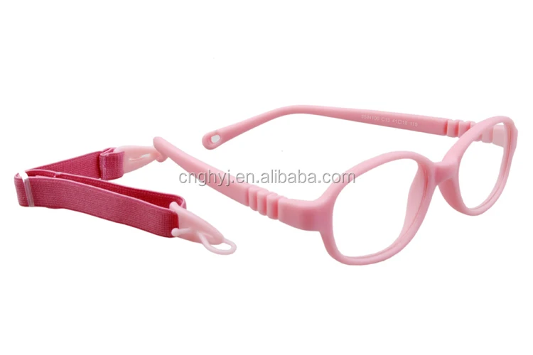 2019 New Design Hotselling Kids Rubber OneMold Eyeglasses Frames