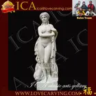 Life size nude sculpture woman statue for garden