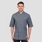 wear-resisting chef cook uniform jackets restaurant