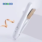 Mch flat iron fast mini USB Wireless ceramic hair styler straightener for travel