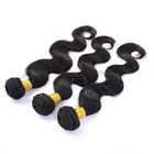 8a wavy virgin remy cuticle aligned peruvian hair bundles with closure