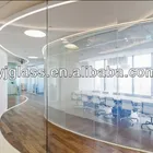 porch railing and staircase railing clear tempered glass designs