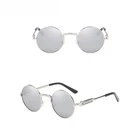 2019 Retro - Fashion Polarized Lens Metal Rim Sun Glasses For Women