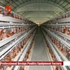 Chicken Breeding Cage Four Layer Chicken Farm Poultry Equipment Sale In Uganda
