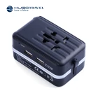 B2C hot tiem Universal World Travel Adapter and Plug Converter with 2 USB Charger Port