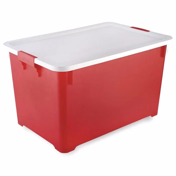 big storage boxes with lids