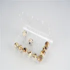 Hotsale Disposable blister egg package tray wholesale plastic quail egg tray