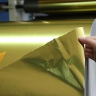 High Quality Customized PET Laminated Metallized Paper For UV Offset Printing