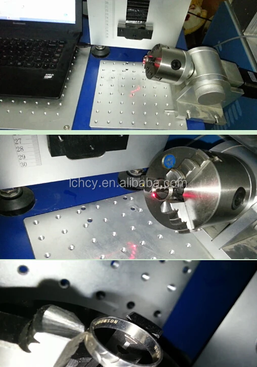 fiber laser marking machine Pigeon and Birds Leg Ring Deep Engraving Laser Marker