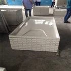 Plastic water storage tank/FRP SMC Water Tank / food grade Fiberglass SMC water tank