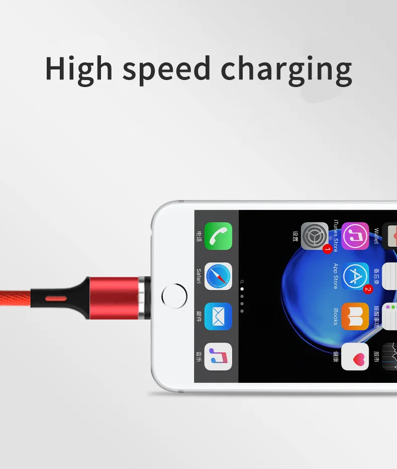 2019 New Creative Magnetic Usb Cable for iPhone for Samsung - ANKUX.COM