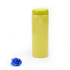 wholesale energy drink 500ml silver custom logo vacuum flask/thermos flask