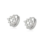 97551 xuping huggies earring, vintage turkish gold jewellery designs