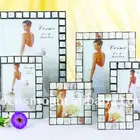 Alloy Photo Natural Mother of Pearl Photo Frames