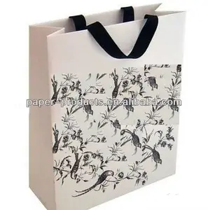 decorate gift paper bag/ decorative handmade paper gift bags