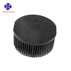 aluminum mining lamp heat sink / UV LED skive 100W 150W 200W heat sink