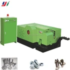 High capacity six station hexagon nut bolt making machine