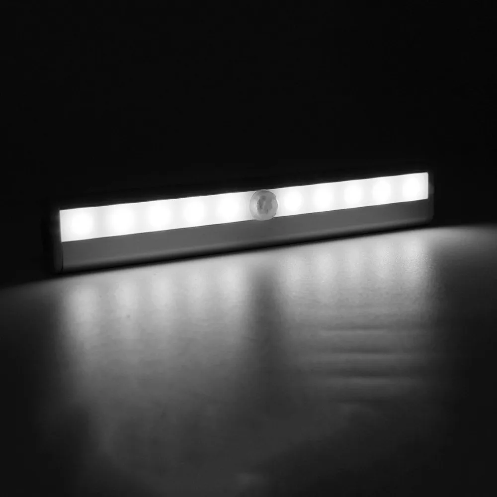 TDL-7120 10 LED IR Infrared Motion Detector Wireless Sensor Closet Cabinet Light Lamp Free Shipping hot selling