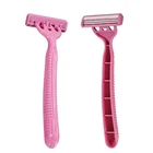 Pink Bikini Hair Remover Trimmer Shaver Razor Lady Body Razor