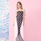Mermaid Beach Towel Microfiber 3D Digital Print Seaside Pool Beach Towel Bath Towel